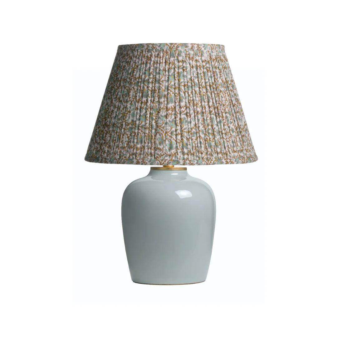 Petite Ceramic Table Lamp- Sky Tables Lamps 