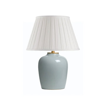 Petite Ceramic Table Lamp- Sky Tables Lamps 
