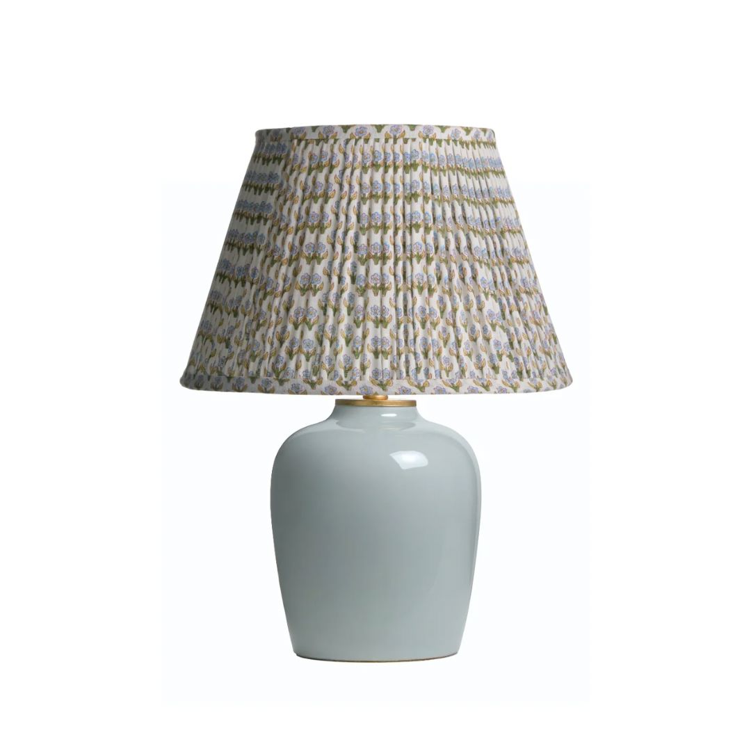 Petite Ceramic Table Lamp- Sky Tables Lamps 