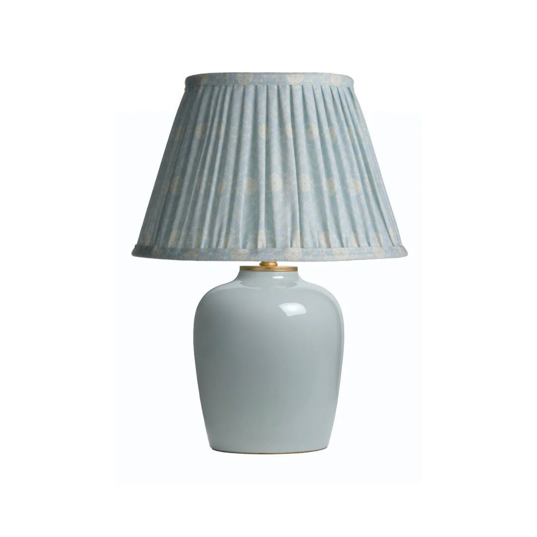 Petite Ceramic Table Lamp- Sky Tables Lamps 