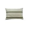 Petite Markie Stripe Lumbar Pillow - Leaf Pillows 