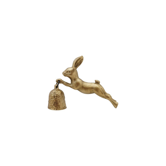 Pewter Rabbit Shaped Candle Snuffer Candles & Home Fragrance 