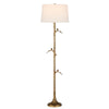 Piaf Brass Floor Lamp Floor Lamps 