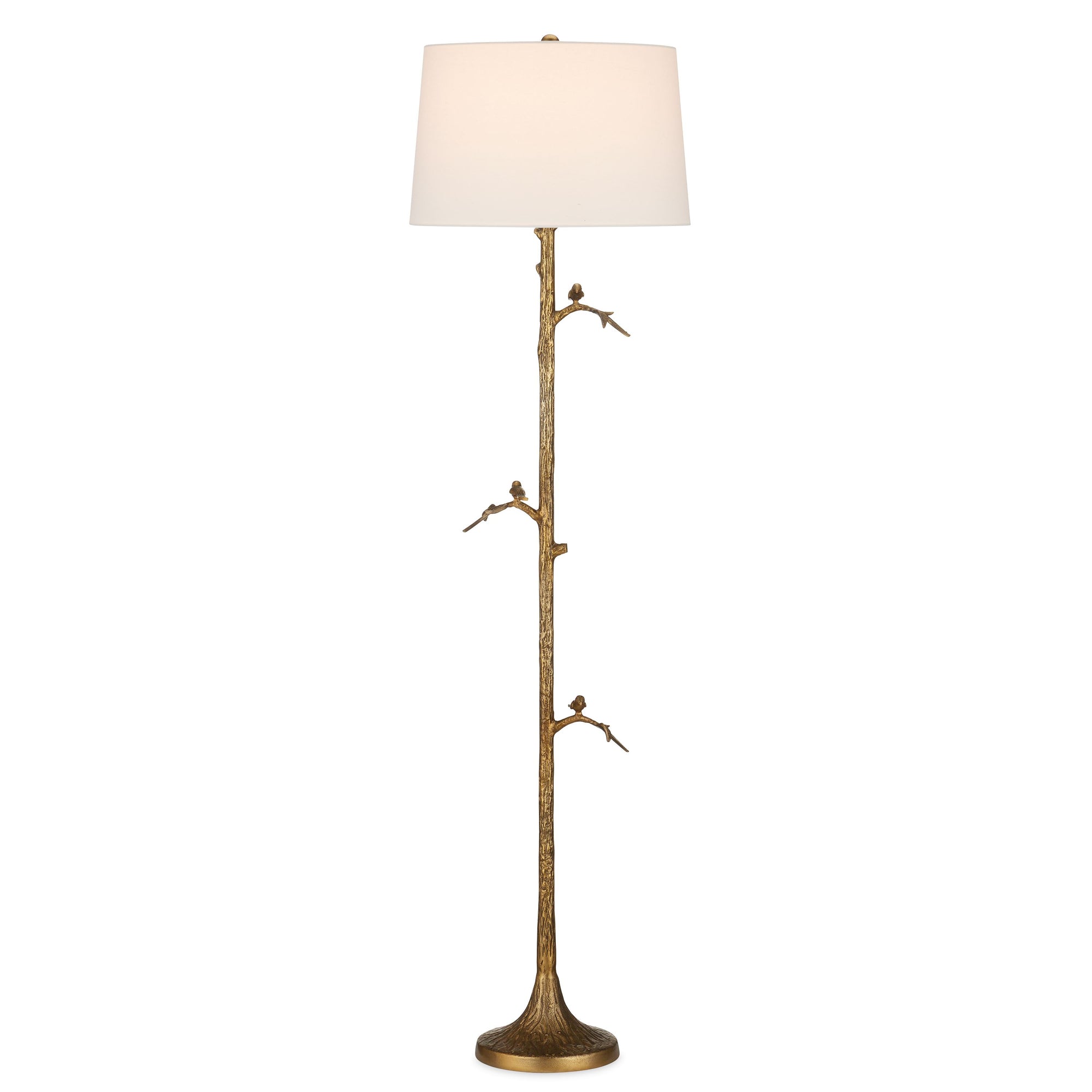 Piaf Brass Floor Lamp Floor Lamps 