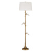 Piaf Brass Floor Lamp Floor Lamps 