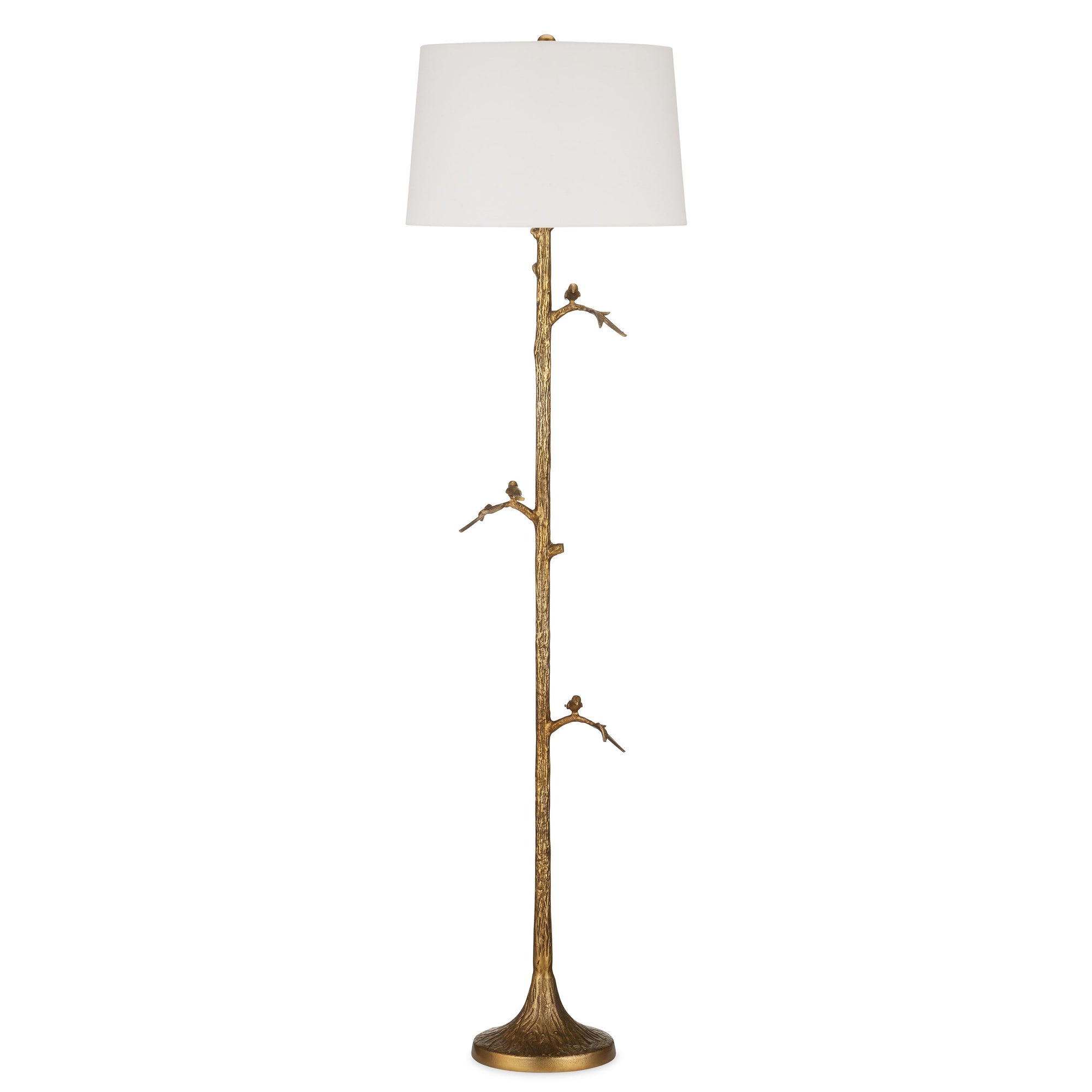 Piaf Brass Floor Lamp Floor Lamps 
