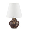 Piccolo Brown Mini Table Lamp Table Lamps 