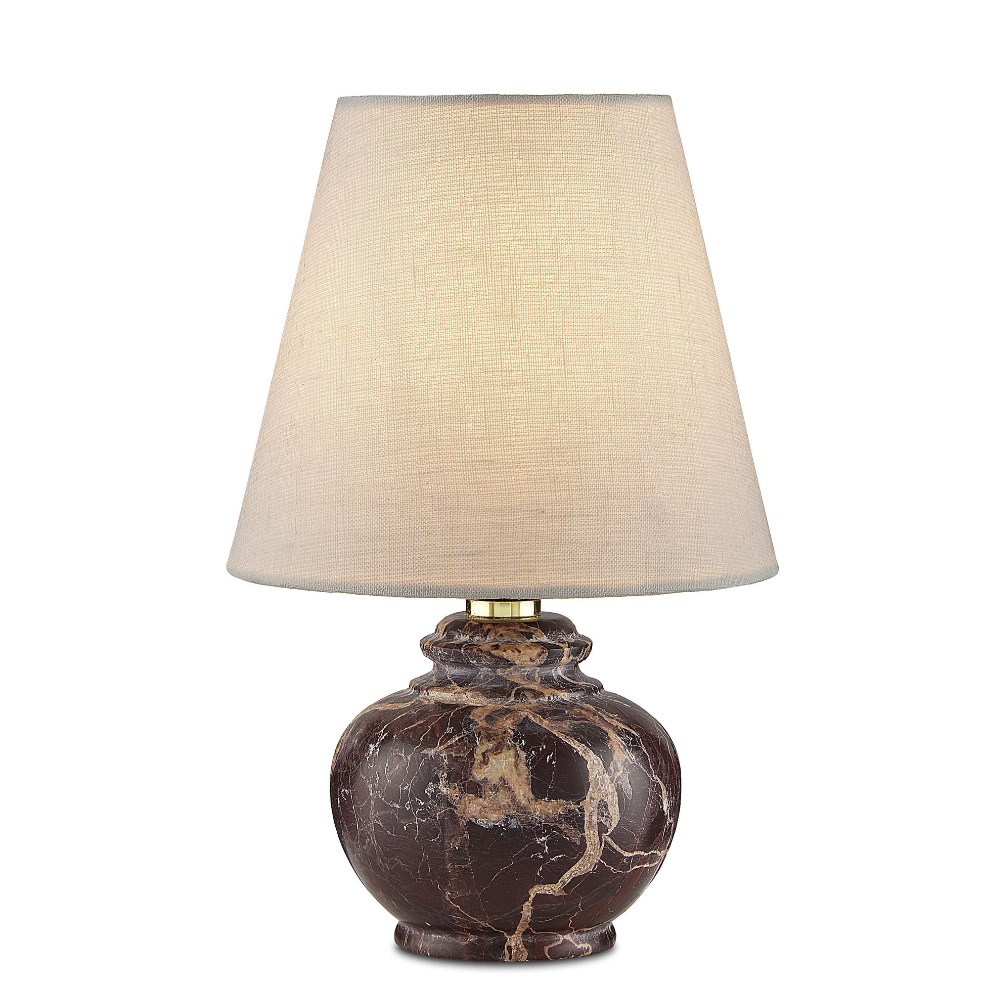 Piccolo Brown Mini Table Lamp Table Lamps 