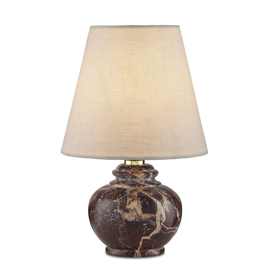 Piccolo Brown Mini Table Lamp Table Lamps 