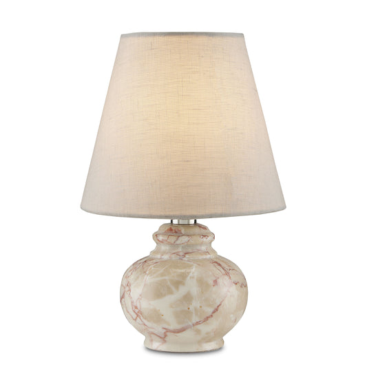 Piccolo Tan Mini Table Lamp Table Lamps 