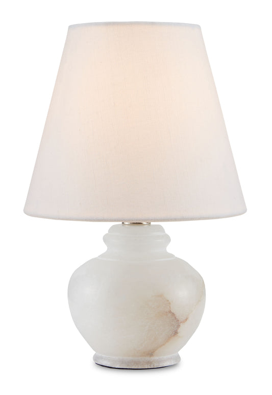Piccolo White Mini Table Lamp Table Lamps 