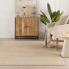 Pierce Wheat Hand Knotted Wool Rug Rugs 