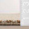 Pierce Wheat Hand Knotted Wool Rug Rugs 