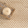 Pierce Wheat Hand Knotted Wool Rug Rugs 