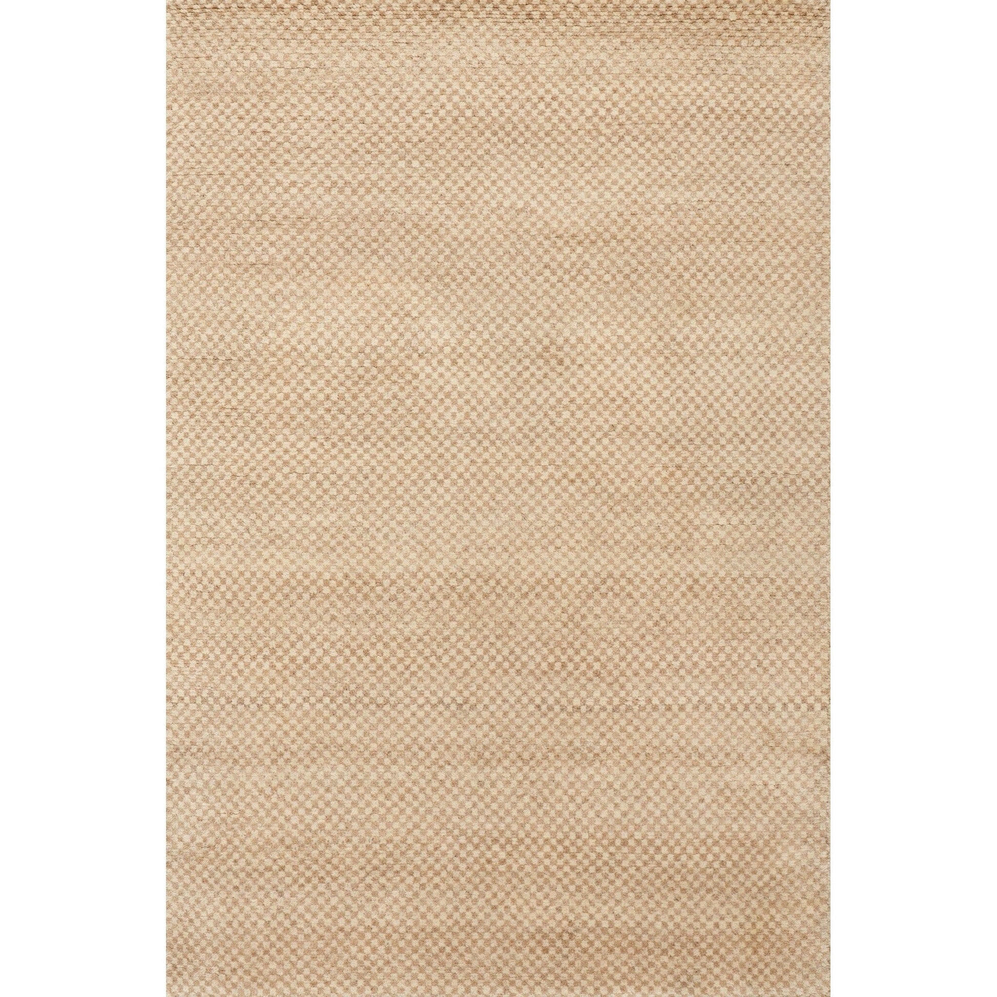 Pierce Wheat Hand Knotted Wool Rug Rugs 