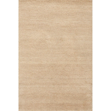 Pierce Wheat Hand Knotted Wool Rug Rugs 