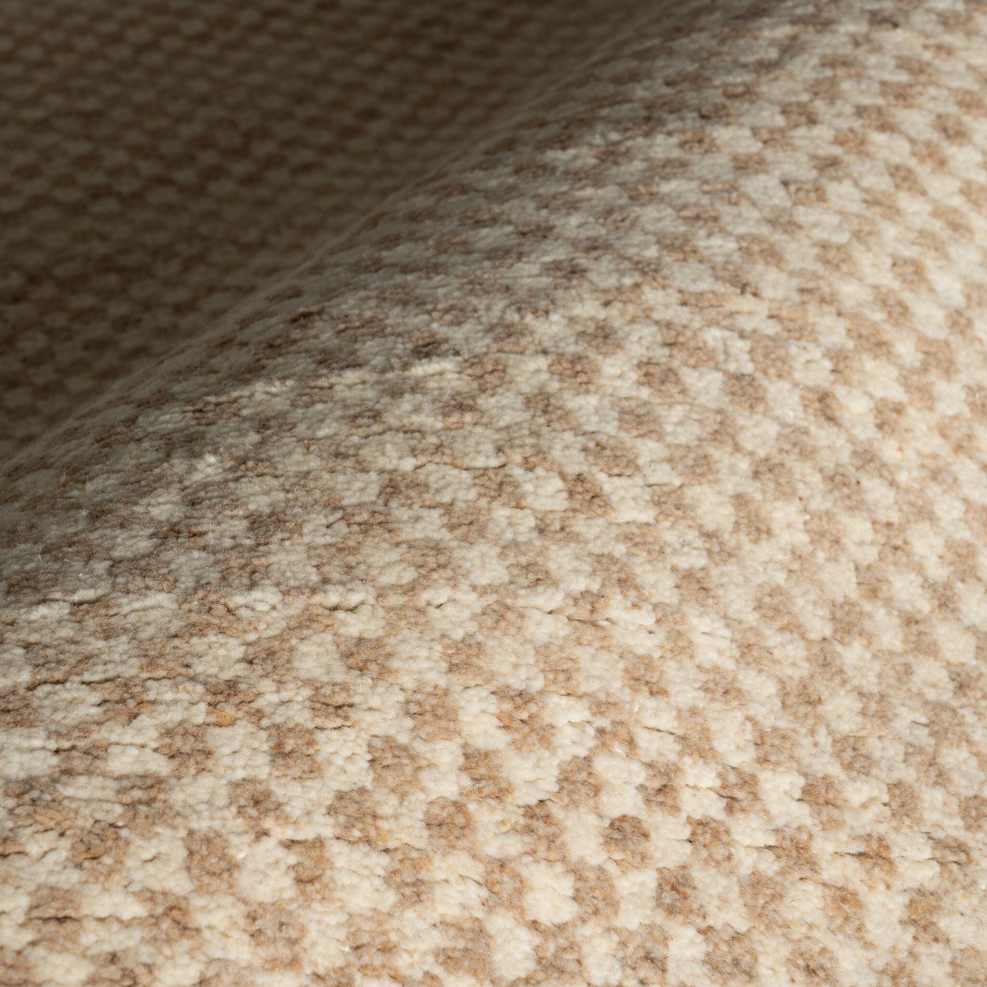 Pierce Wheat Hand Knotted Wool Rug Rugs 