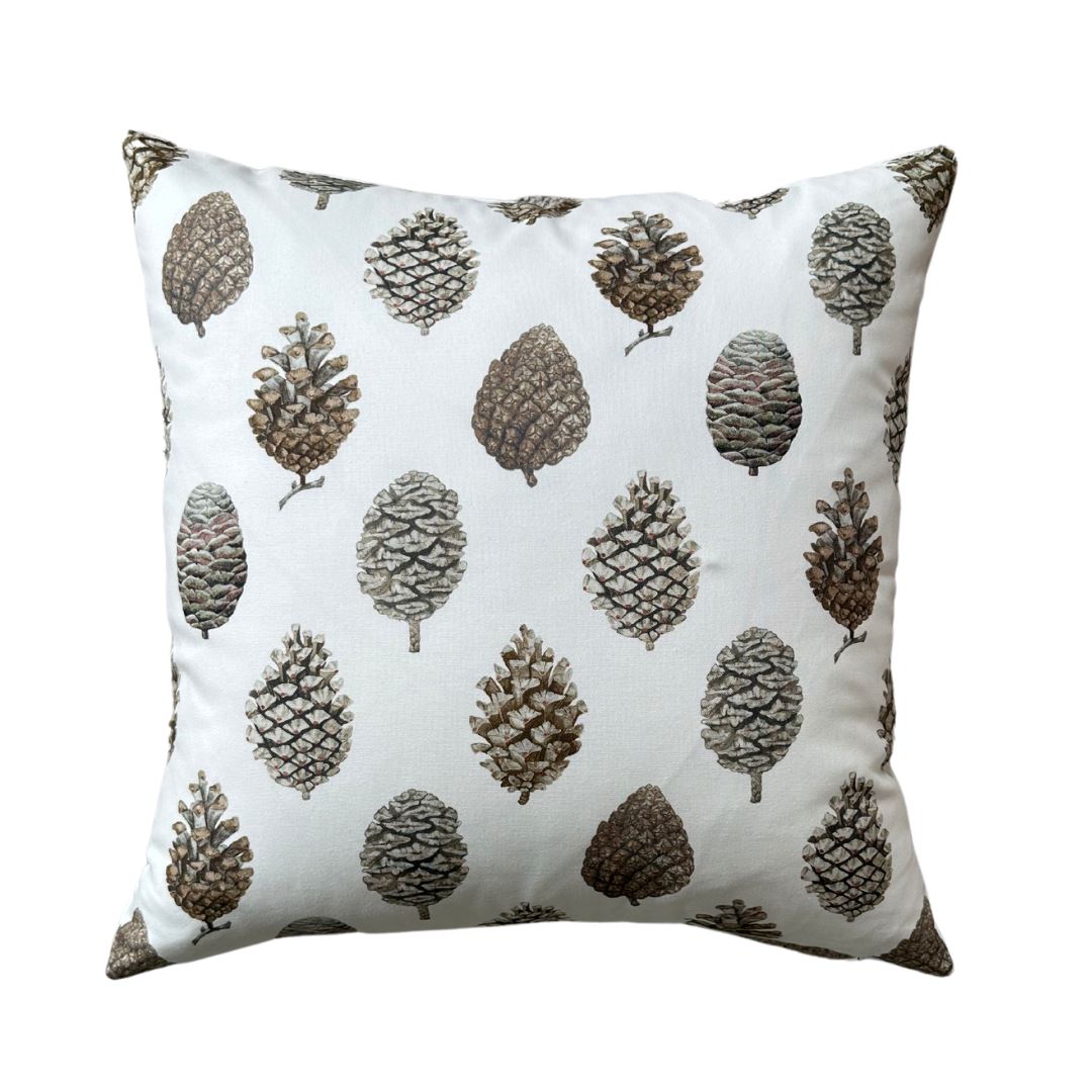 Pinecone Pillow 20" Pillows 