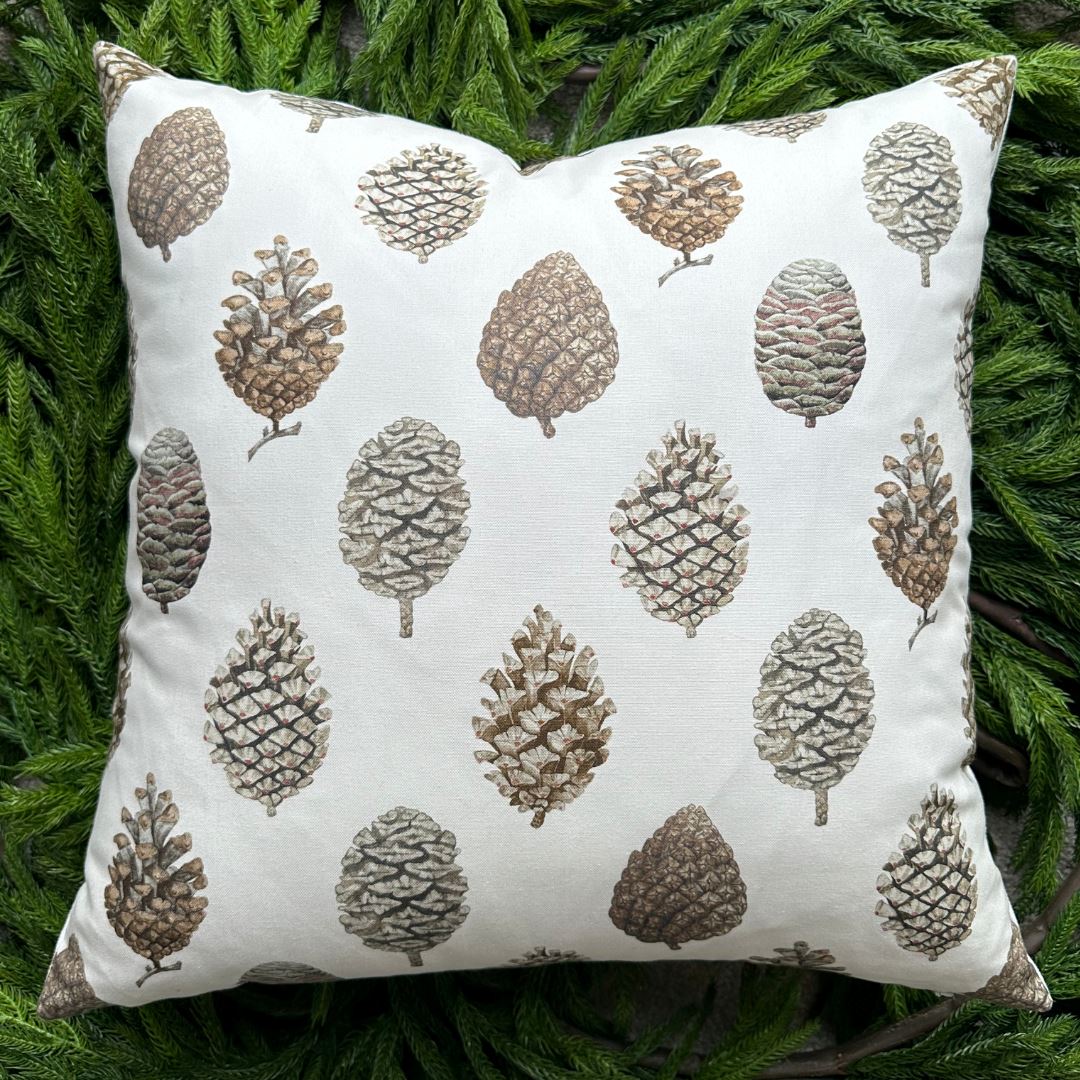 Pinecone Pillow 20" Pillows 