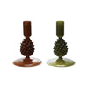 Pinecone Taper Candleholders Objects & Accents 