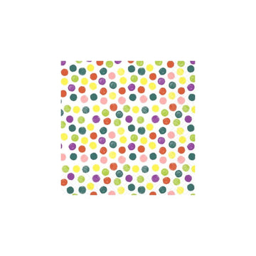 Playful Dots Cocktail Napkins Linens 
