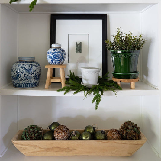 Pod Ball Ornament- 4.75" Objects & Accents 