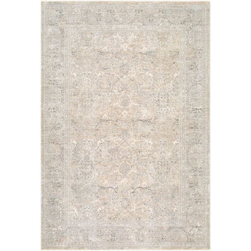 Poetry Woven Rug- Light Beige Rugs 