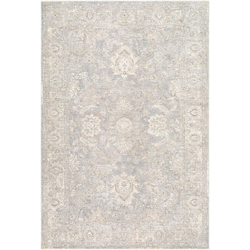 Poetry Woven Rug- Light Grey II Rugs 