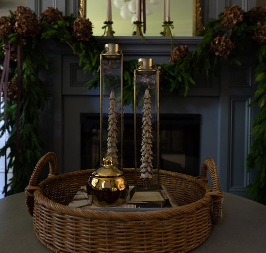 Pomme Rouge Holiday Fruit Candle Candles & Home Fragrance 
