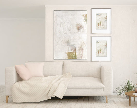 Pompeii III- Framed Canvas Framed Art 