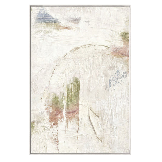 Pompeii V- Framed Canvas Framed Art 