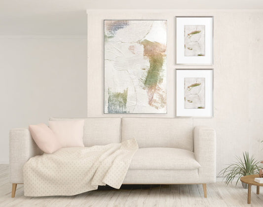 Pompeii VI- Framed Canvas Framed Art 