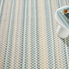 Poppy Blue Handwoven Wool Rug Rugs 