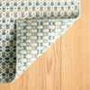 Poppy Blue Handwoven Wool Rug Rugs 