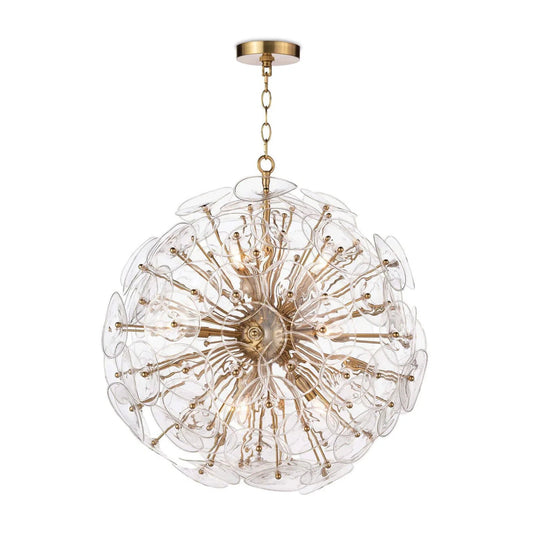 Poppy Glass Chandelier Chandelier 