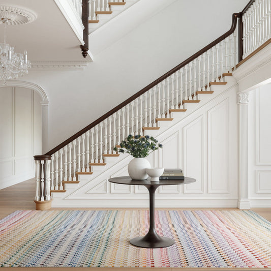 Poppy Machine Washable Rug - Multi Rugs 