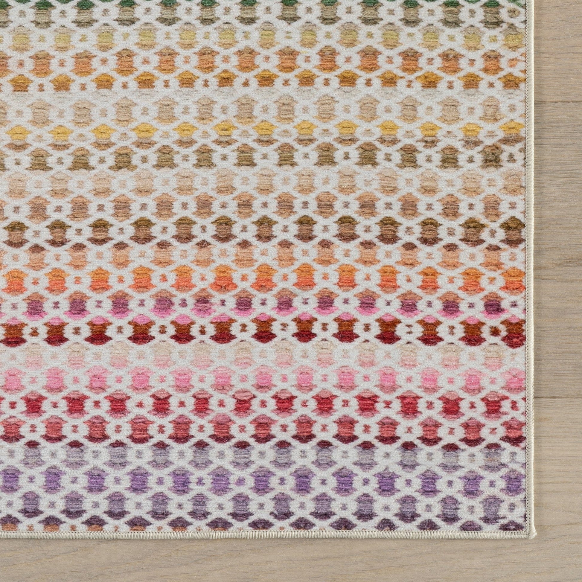 Poppy Machine Washable Rug - Multi Rugs 