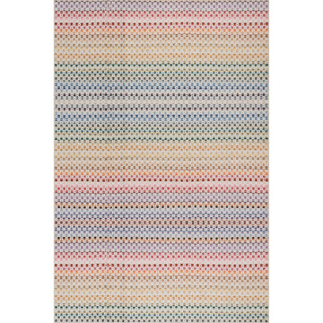 Poppy Machine Washable Rug - Multi Rugs 
