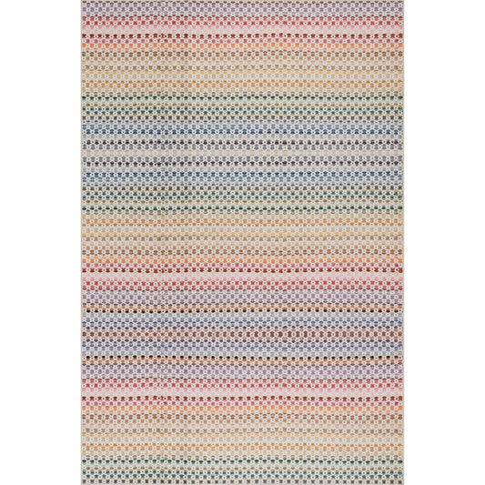 Poppy Machine Washable Rug - Multi Rugs 