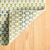 Poppy Moss Handwoven Wool Rug Rugs 