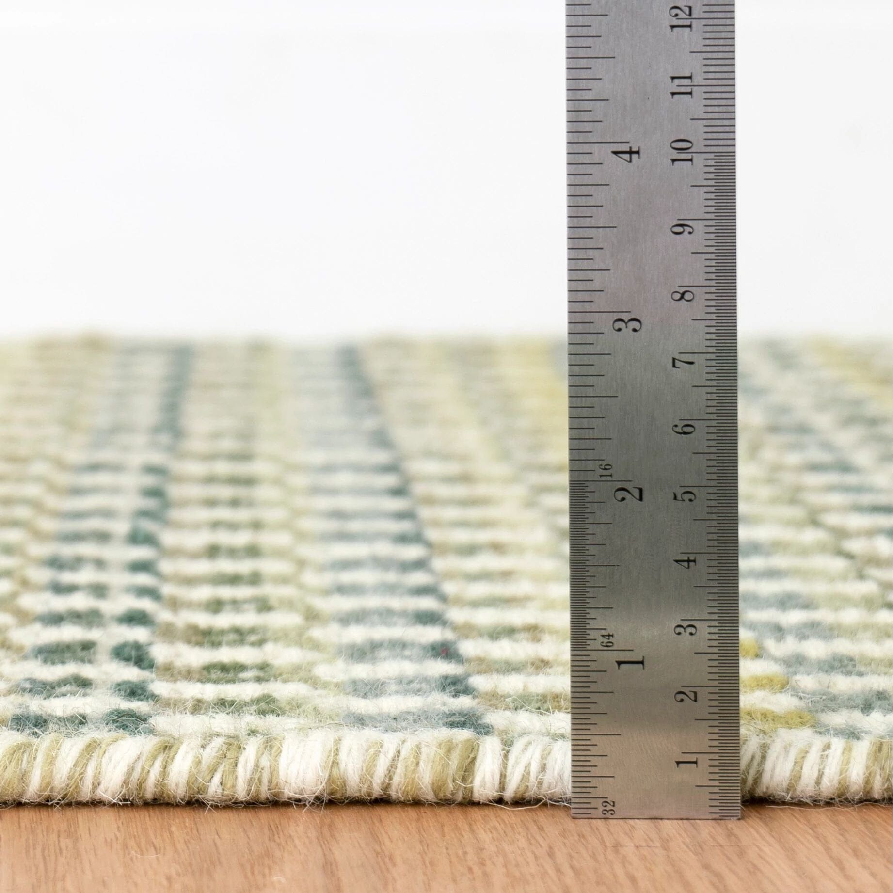 Poppy Moss Handwoven Wool Rug Rugs 