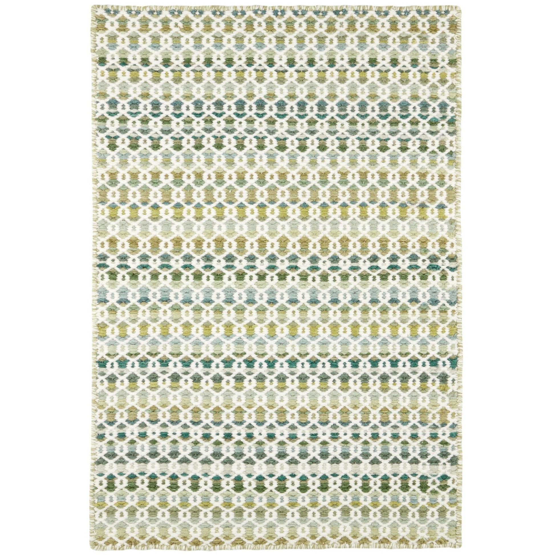 Poppy Moss Handwoven Wool Rug Rugs 