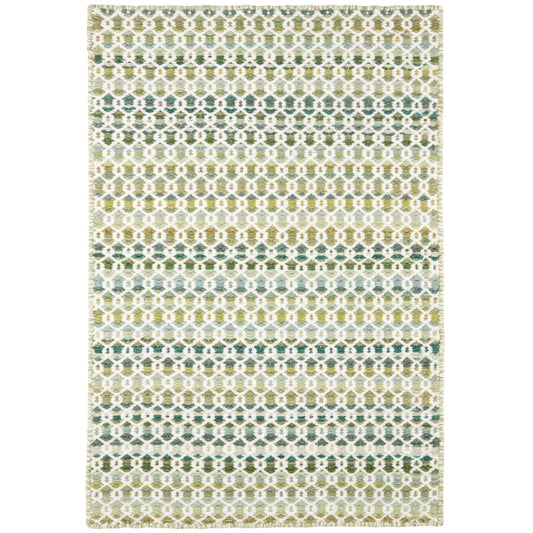 Poppy Moss Handwoven Wool Rug Rugs 