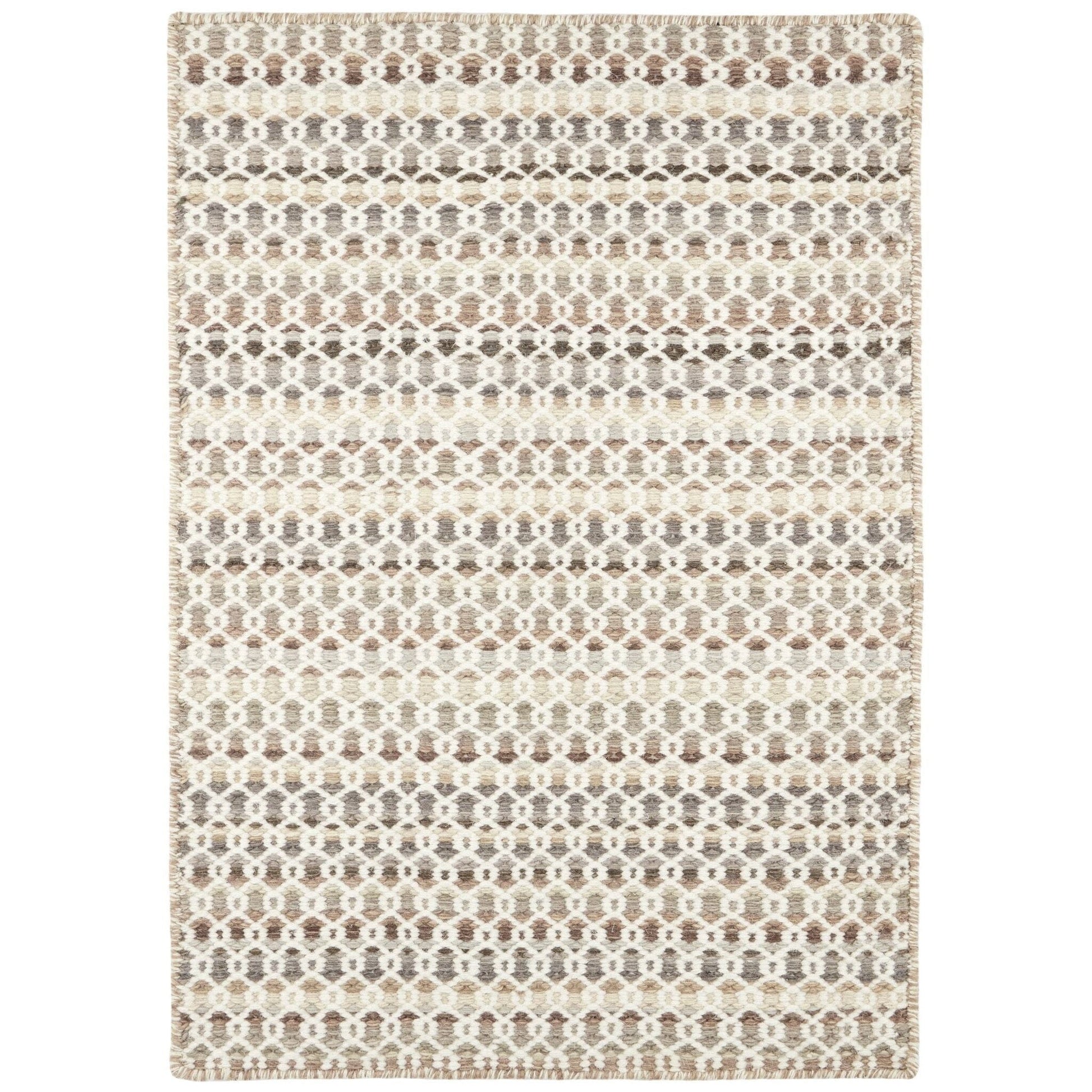 Poppy Natural Handwoven Wool Rug Rugs 