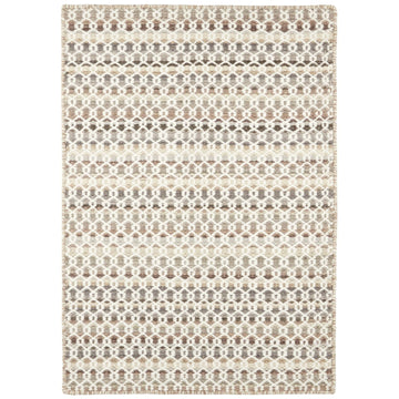 Poppy Natural Handwoven Wool Rug Rugs 