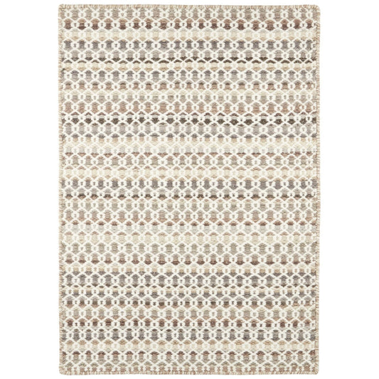 Poppy Natural Handwoven Wool Rug Rugs 