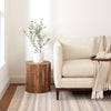 Poppy Natural Handwoven Wool Rug Rugs 