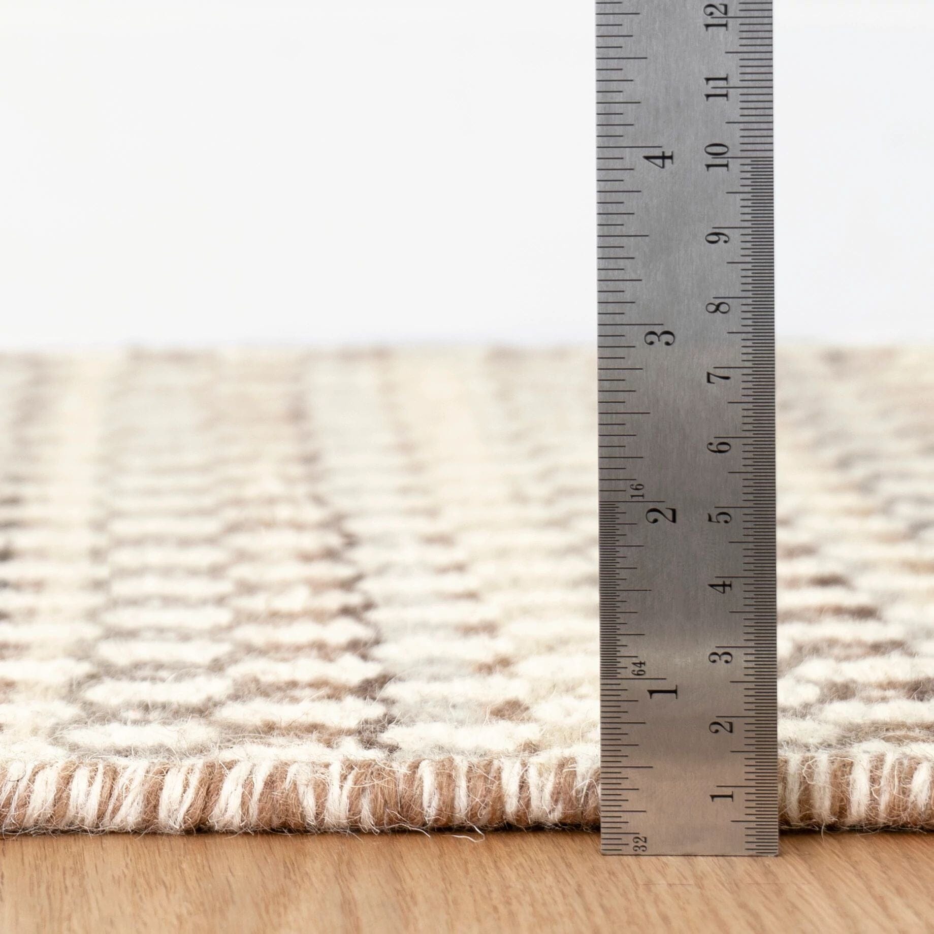 Poppy Natural Handwoven Wool Rug Rugs 