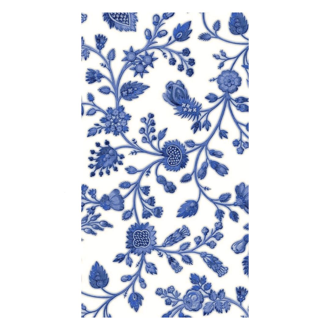 Porcelain Blue - Guest Towel Linens 