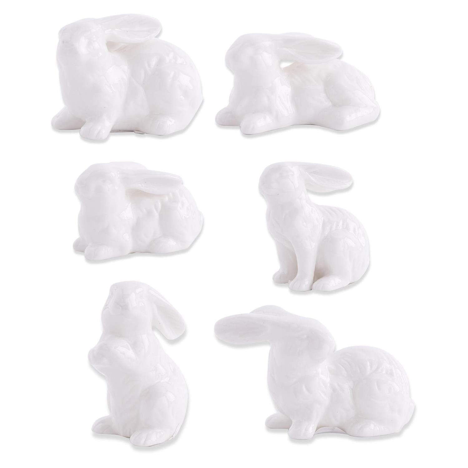 Porcelain Bunnies Objects & Accents 